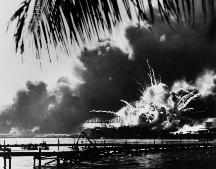 Pearl Harbor 1941 - USS Shaw