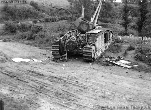 Stonne 15 18 Mai 1940 Axe Alli s