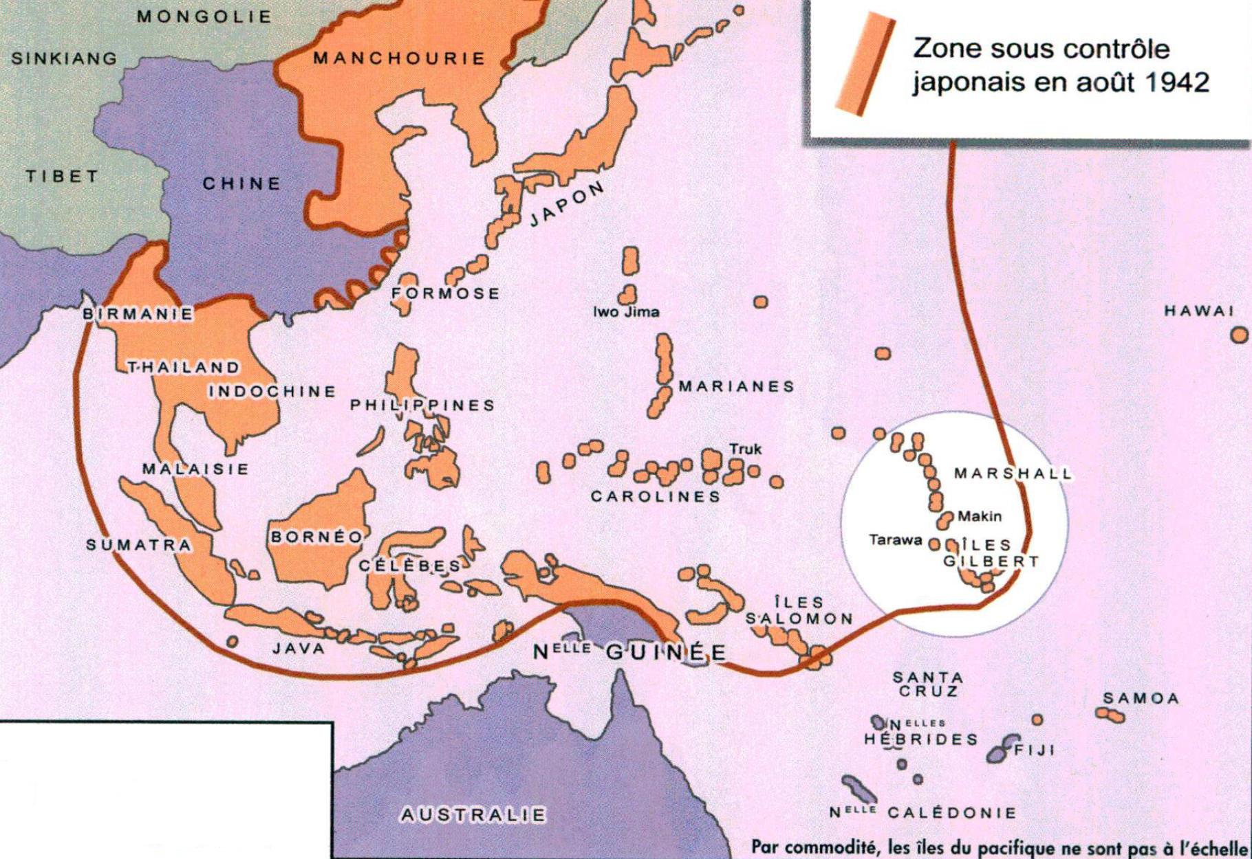 Axe &amp;amp; Alliés - La bataille de Tarawa (20-23 novembre 1943)