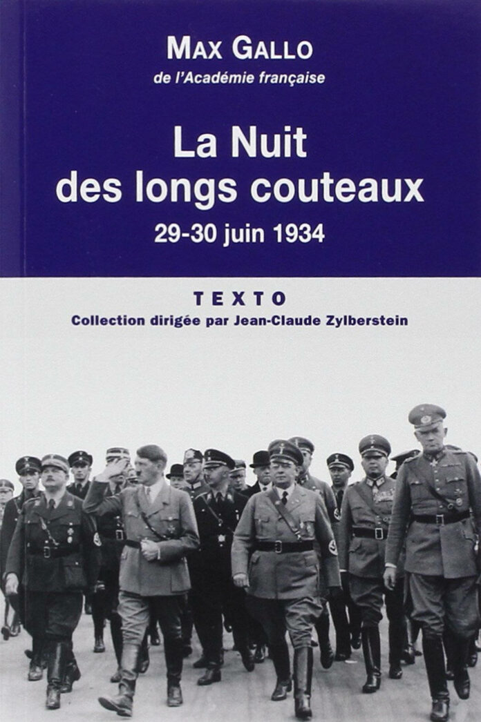 La Nuit des longs couteaux 29-30 juin 1934