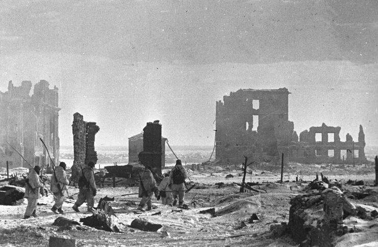 Et si... Hitler avait pris Stalingrad.